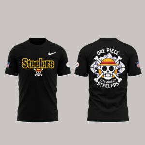 Pittsburgh Steelers x One Piece Night 2026 Celebrate T-Shirt