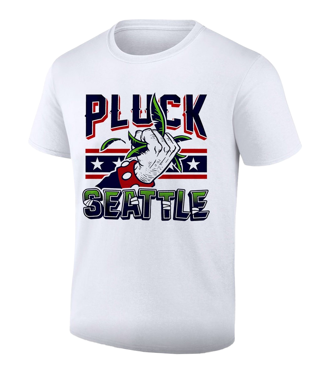 Pluck Seattle T-Shirt 1 Pluck Seattle T-Shirt