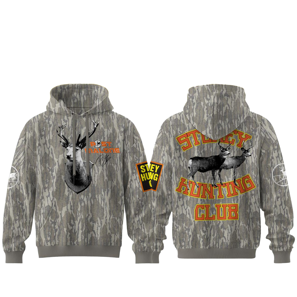 Post Malone The Big Ass Stadium Tour Part 2 Stoney Hunting Club 2026 Shirt 2 Post Malone The Big Ass Stadium Tour Part 2 Stoney Hunting Club 2026 Hoodie