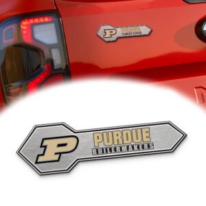 Purdue Boilermakers Edition Acrylic Car Name Emblem