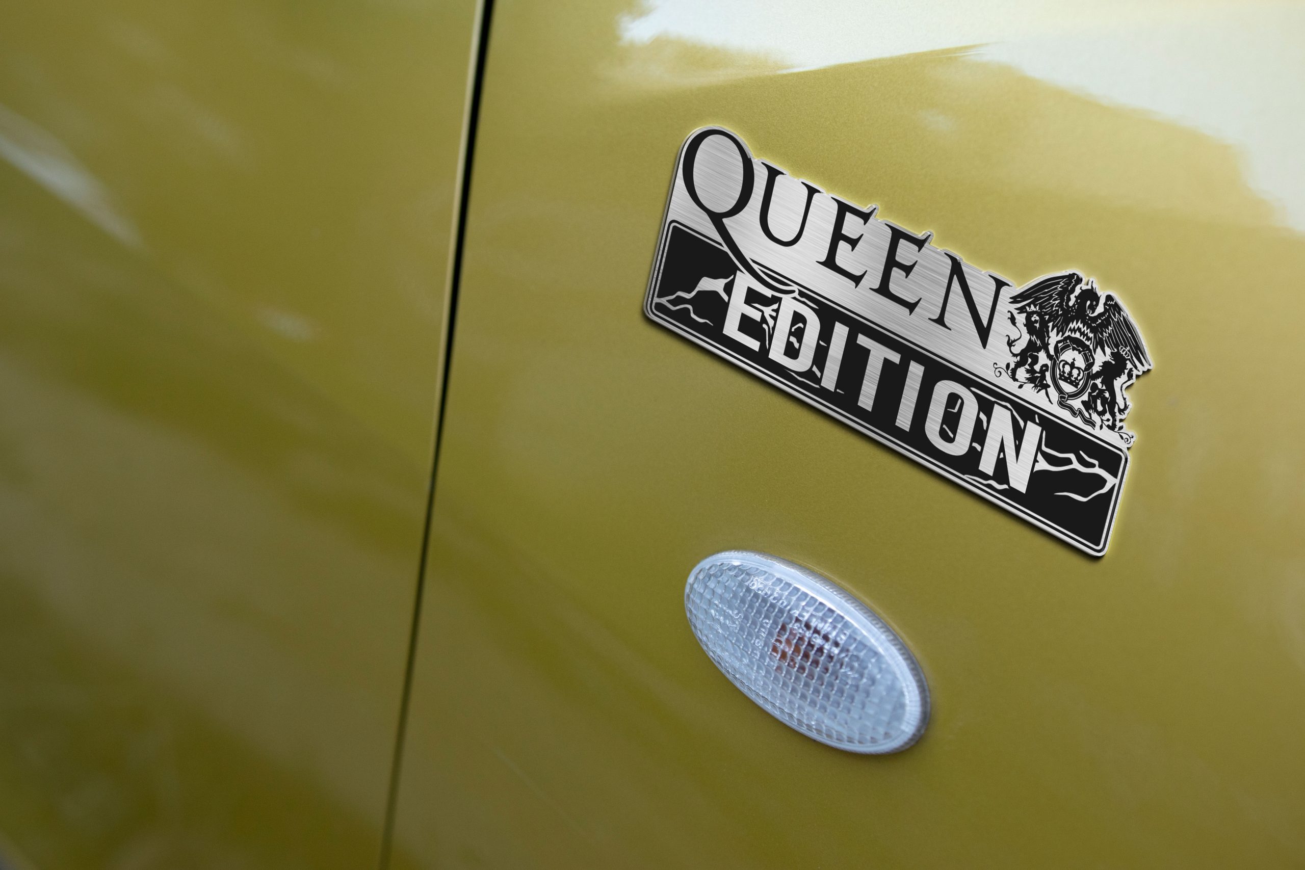 Queen Edition Laser Engraved Car Name Emblem 5 Queen Edition Laser Engraved Car Name Emblem - Image 5