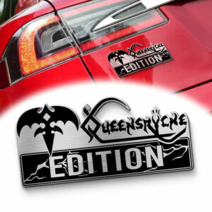 Queensrÿche Edition Laser Engraved Car Name Emblem