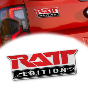 RATT Edition Custom Acrylic Car Emblem