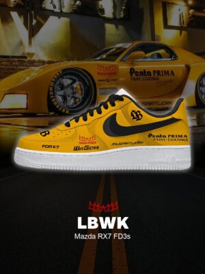 RX7 FD3s Air Force 1 Shoes Sneakers