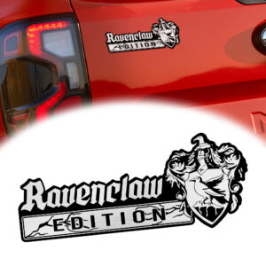 Ravenclaw Edition Laser Engraved Car Emblem Version 1