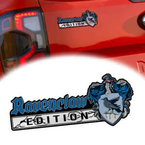 Ravenclaw Edition Laser Engraved Car Emblem Version 2