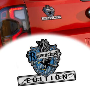 Ravenclaw Edition Laser Engraved Car Emblem Version 3