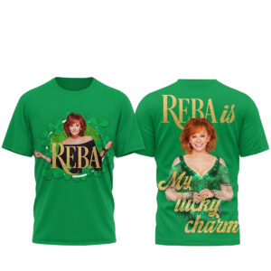 Reba Is My Lucky Charm St.Patrick’s Day Shirt