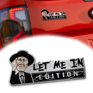 Reverend Henry Kane Edition Car Emblem