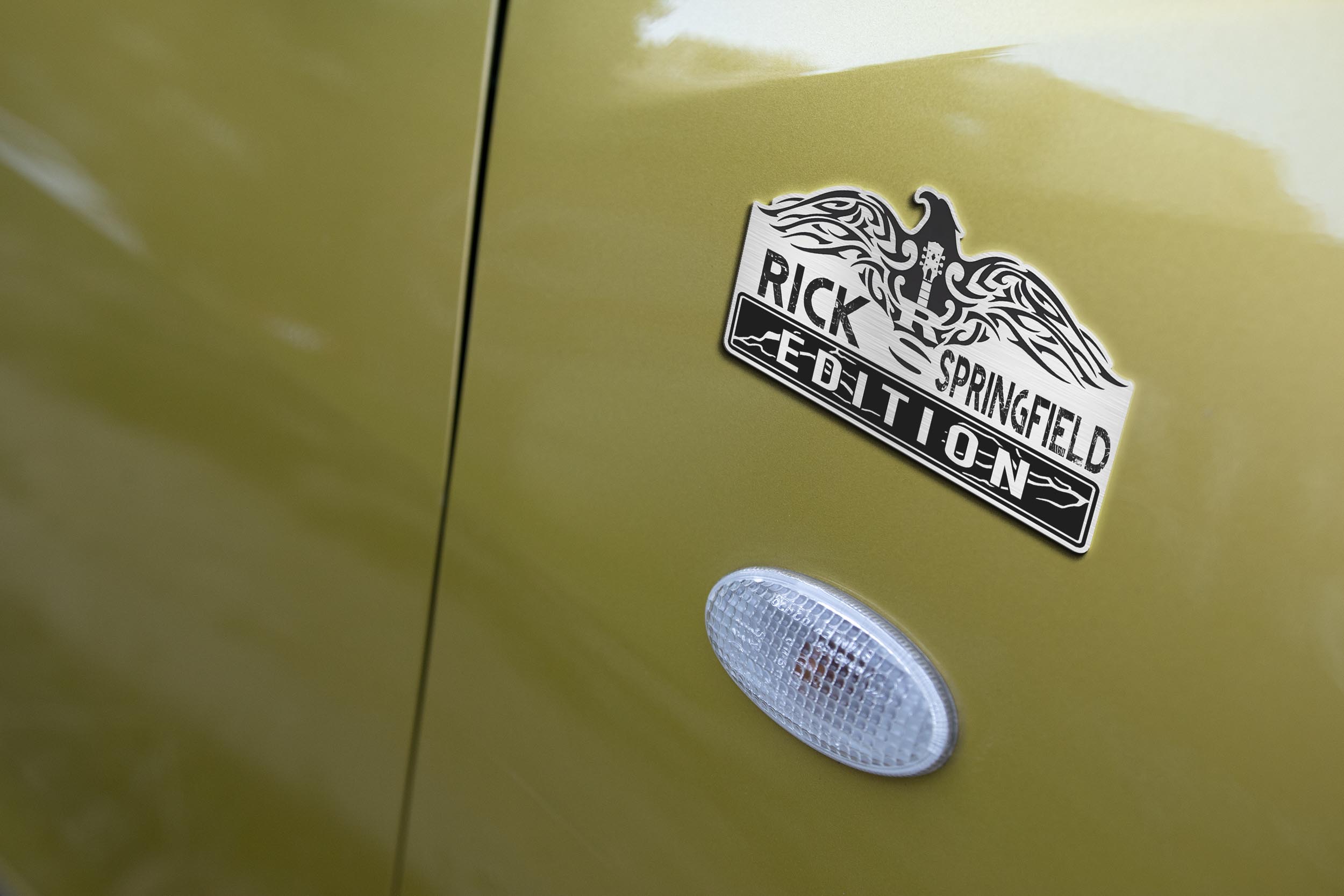 Rick Springfield Edition Car Emblem 4 Rick Springfield Edition Car Emblem - Image 4