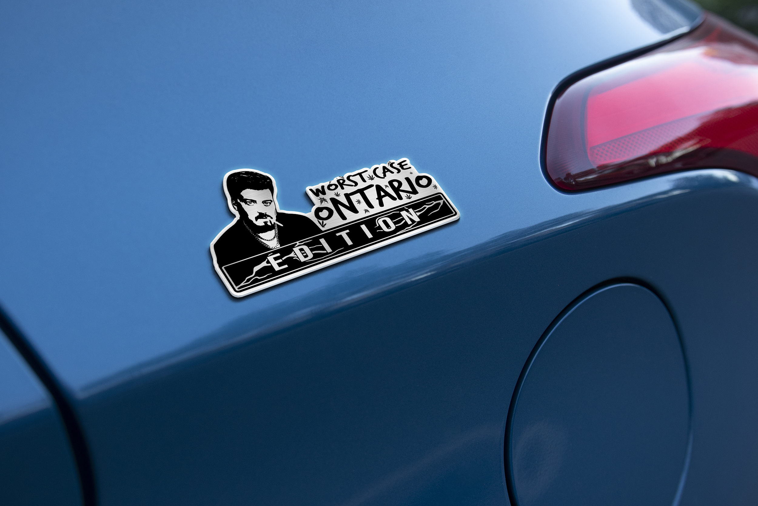 Ricky Trailer Park Boys Car Emblem 2 Ricky Trailer Park Boys Car Emblem - Image 2