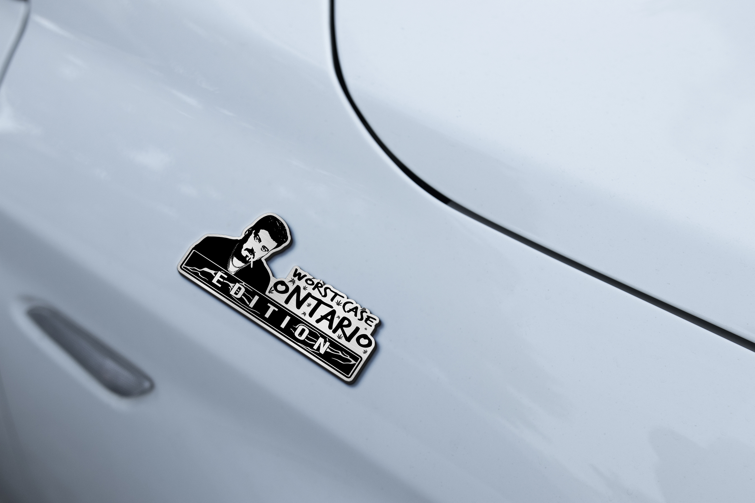 Ricky Trailer Park Boys Car Emblem 3 Ricky Trailer Park Boys Car Emblem - Image 3