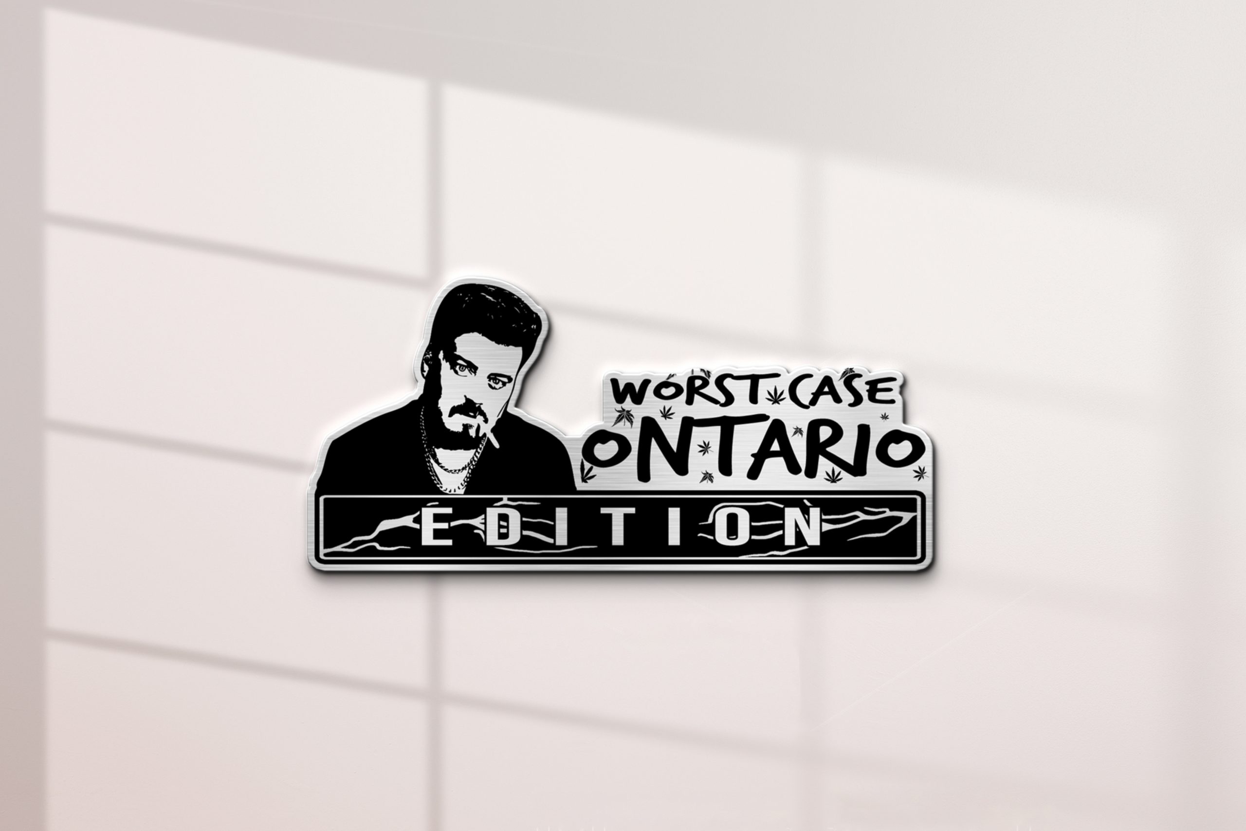 Ricky Trailer Park Boys Car Emblem 6 Ricky Trailer Park Boys Car Emblem - Image 6