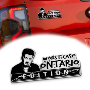 Ricky Trailer Park Boys Car Emblem