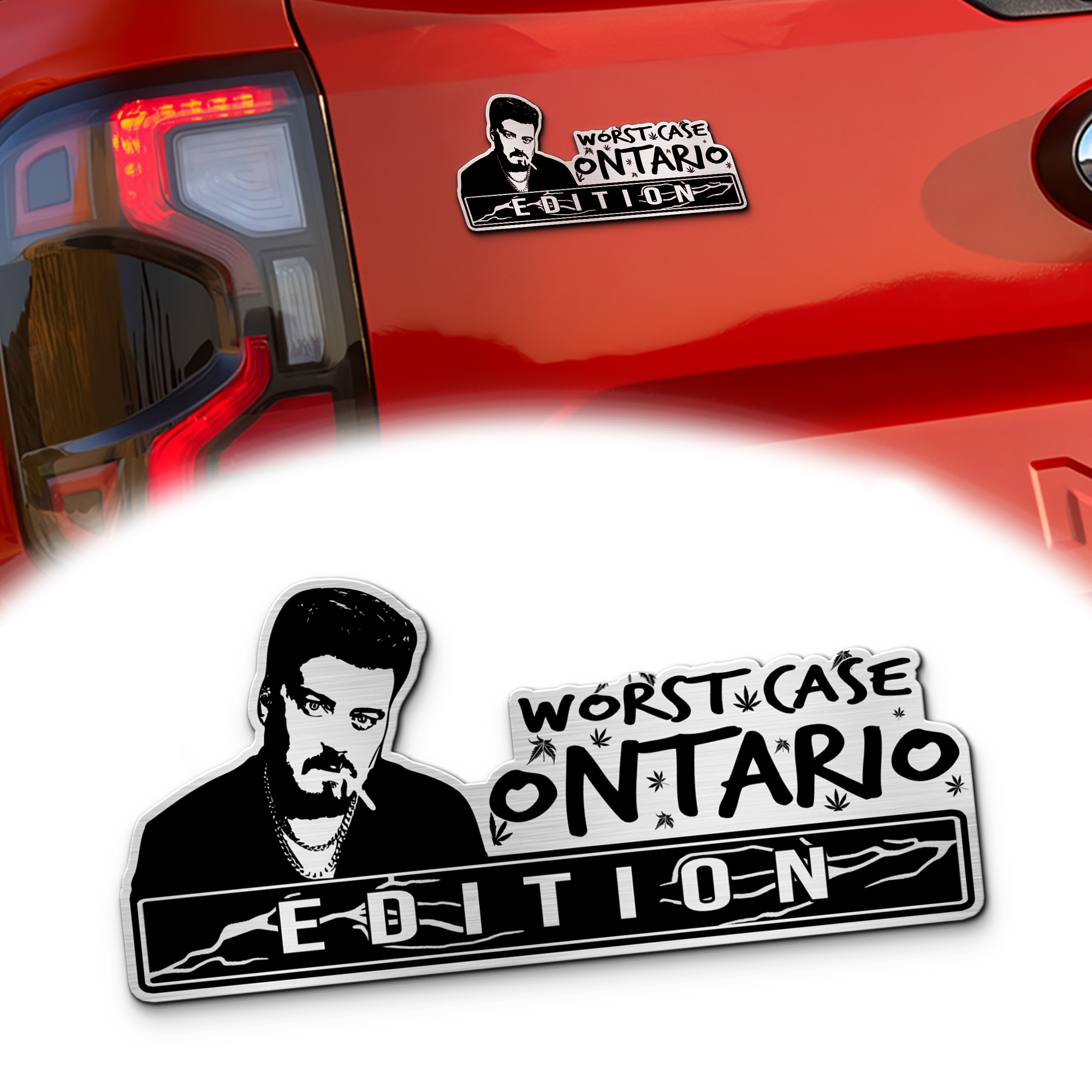 Ricky Trailer Park Boys Car Emblem 1 Ricky Trailer Park Boys Car Emblem