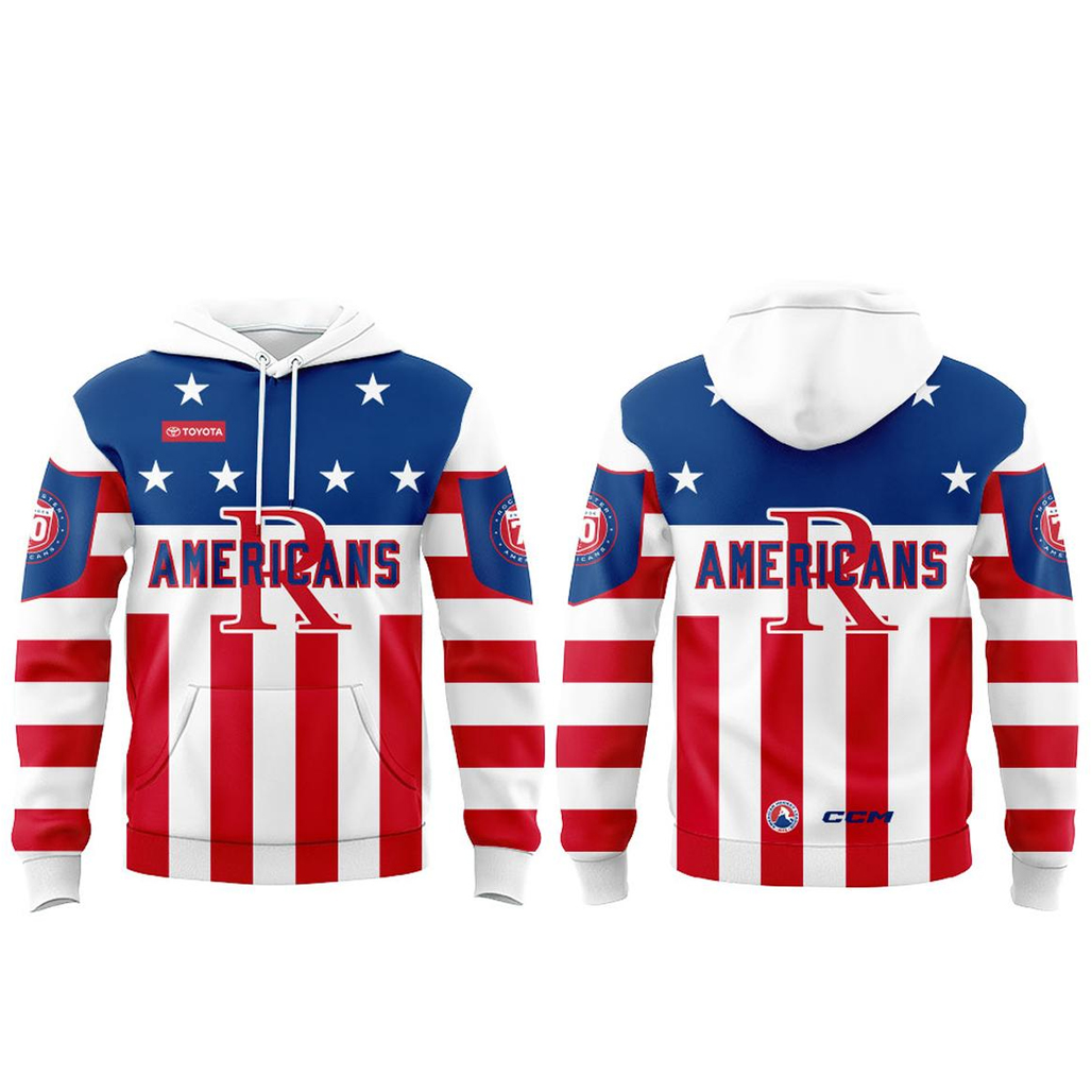Rochester Americans 1990’s Throwback Night 2026 Celebartion Shirt 2 Rochester Americans 1990’s Throwback Night 2026 Celebartion Hoodie