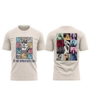 Rocket City Trash Panda 2026 In My Sprocket Era T-Shirt