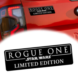 Rogue One Laser Engraved Car Emblem