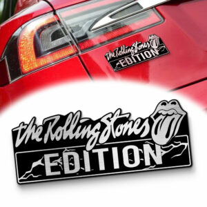 The Rolling Stones Edition Laser Engraved Car Name Emblem