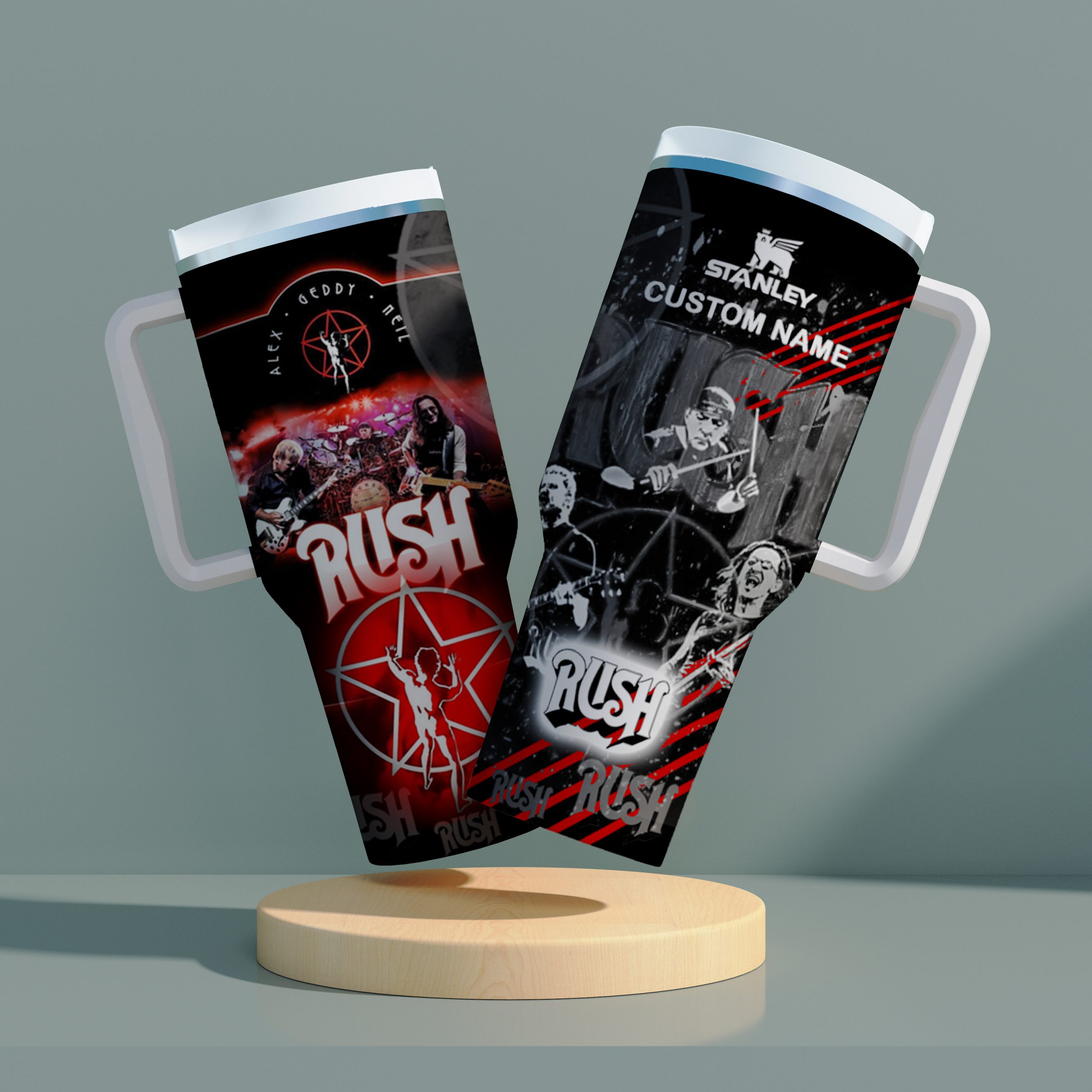 Rush Stanley Tumbler 1 Rush Stanley Tumbler