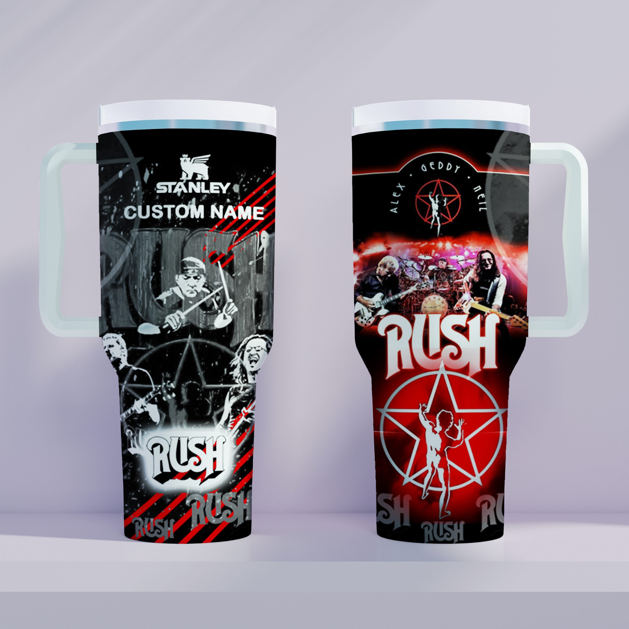 Rush Stanley Tumbler 2 Rush Stanley Tumbler - Image 2