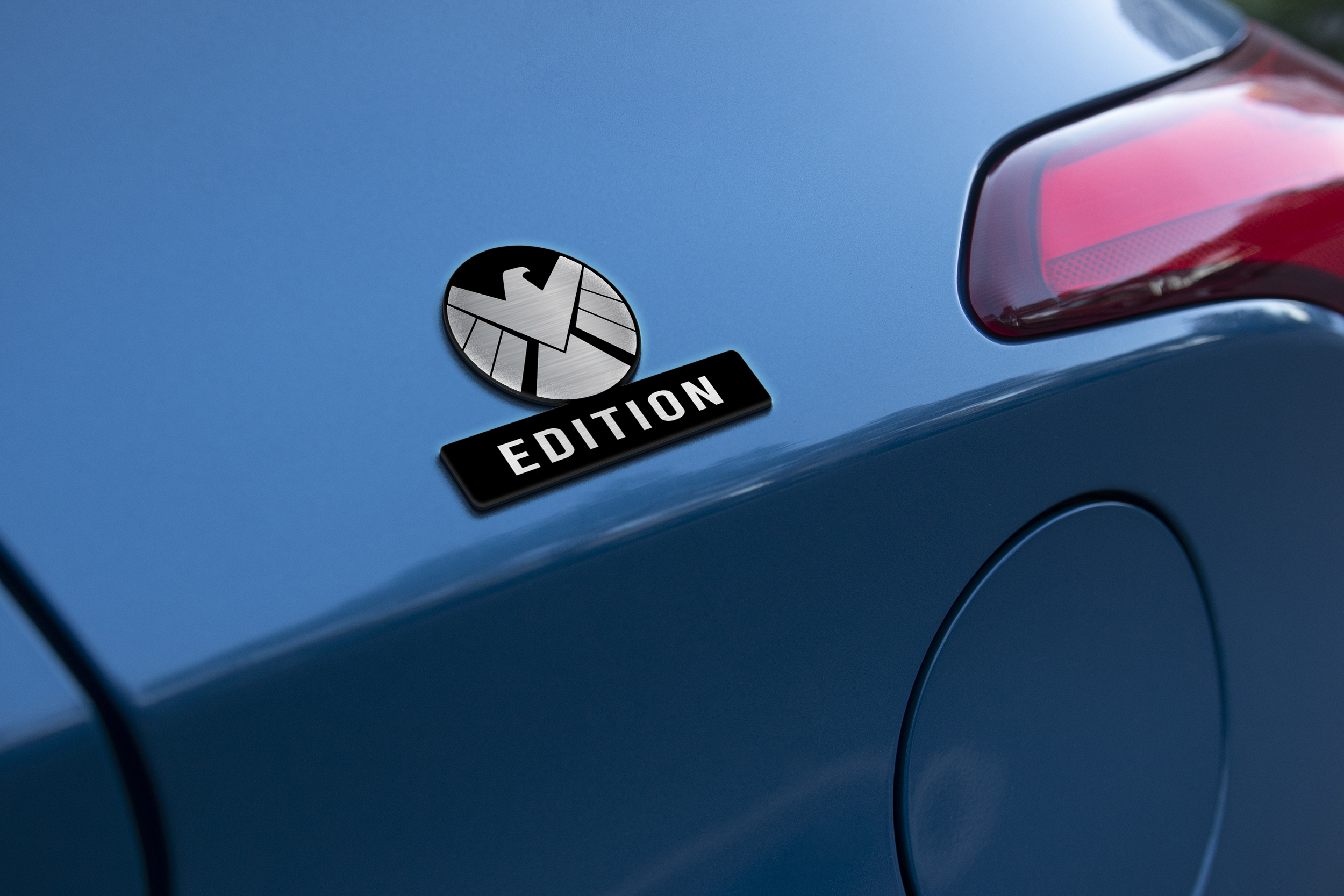 S.H.I.E.L.D. Edition Car Emblem 3 S.H.I.E.L.D. Edition Car Emblem - Image 3