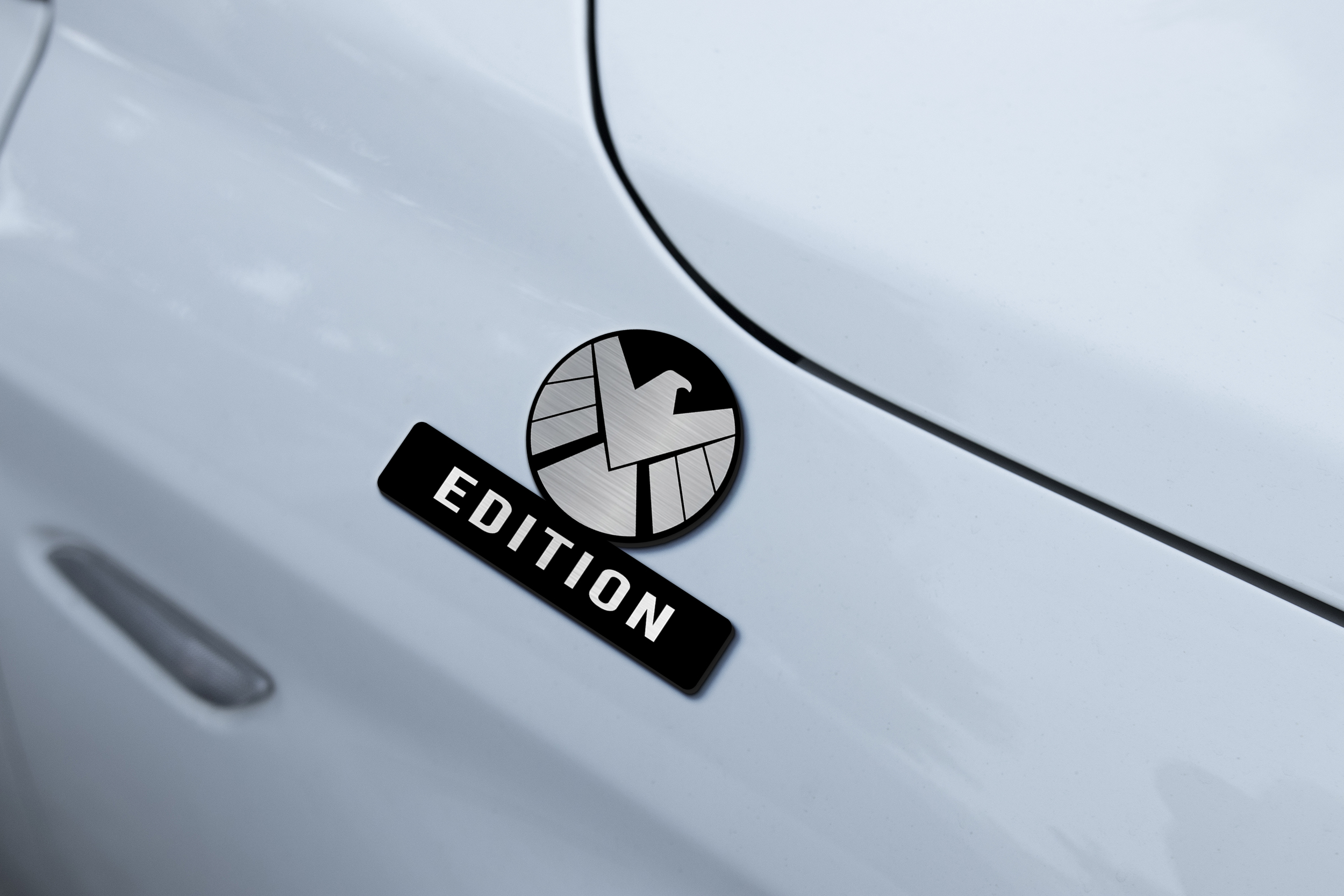 S.H.I.E.L.D. Edition Car Emblem 2 S.H.I.E.L.D. Edition Car Emblem - Image 2