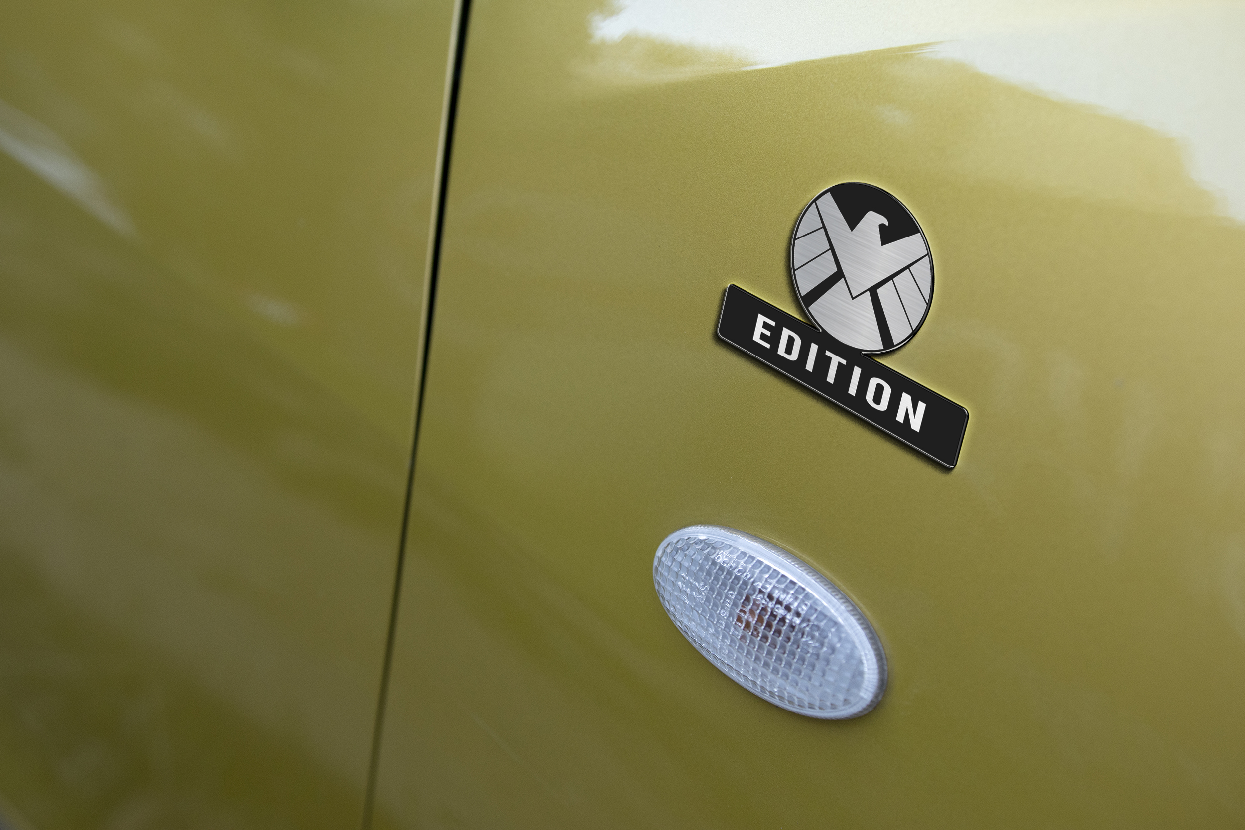 S.H.I.E.L.D. Edition Car Emblem 6 S.H.I.E.L.D. Edition Car Emblem - Image 6