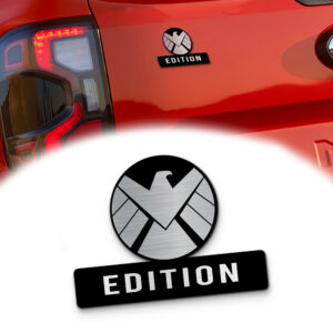 S.H.I.E.L.D. Edition Car Emblem