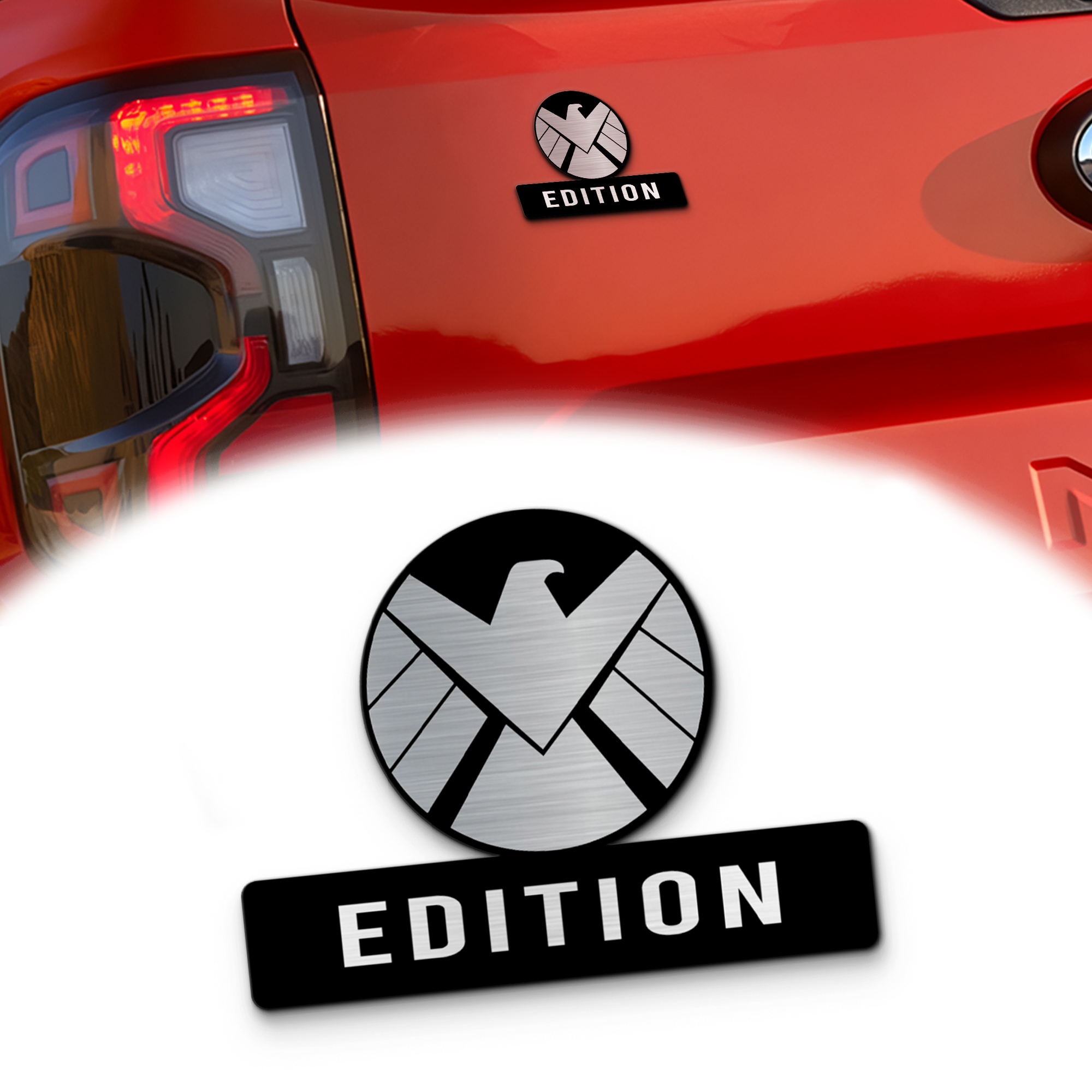 S.H.I.E.L.D. Edition Car Emblem 1 S.H.I.E.L.D. Edition Car Emblem
