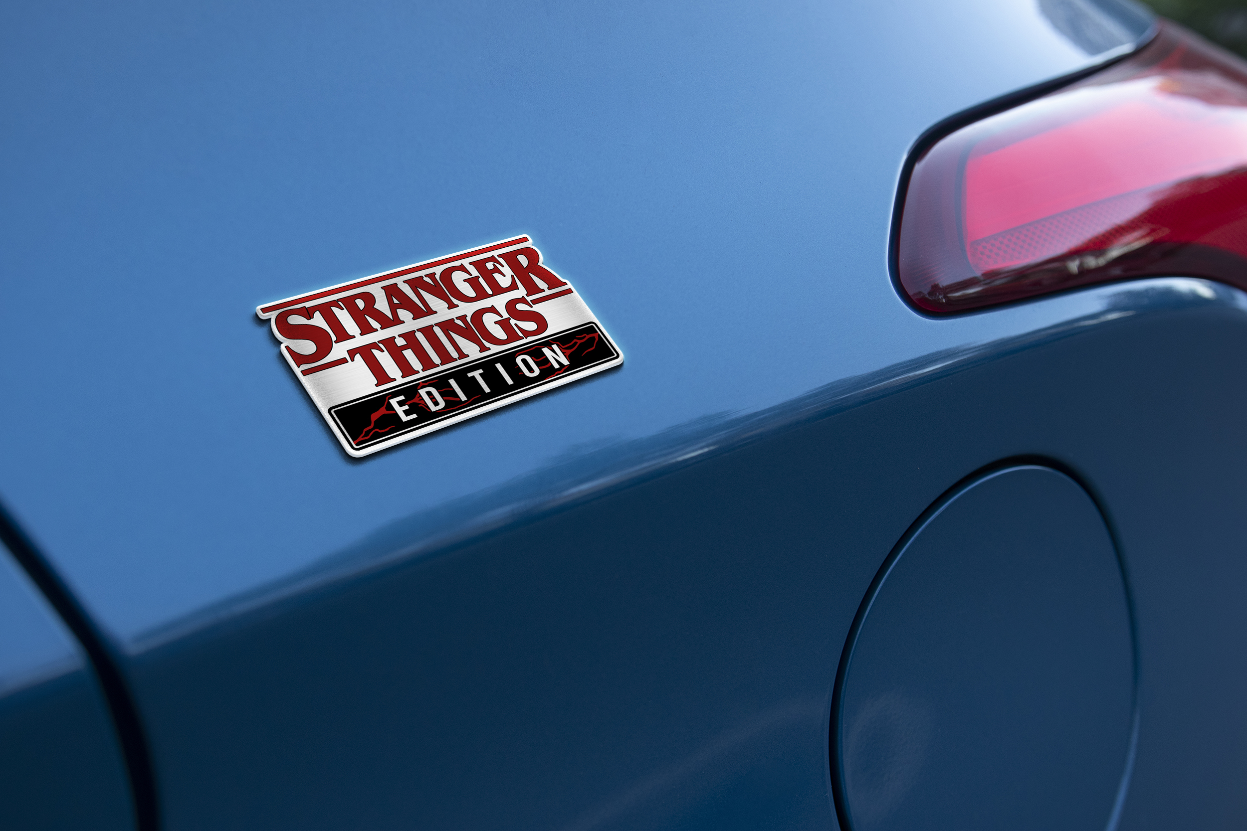 Stranger Things Car Emblem 2 Stranger Things Car Emblem - Image 2