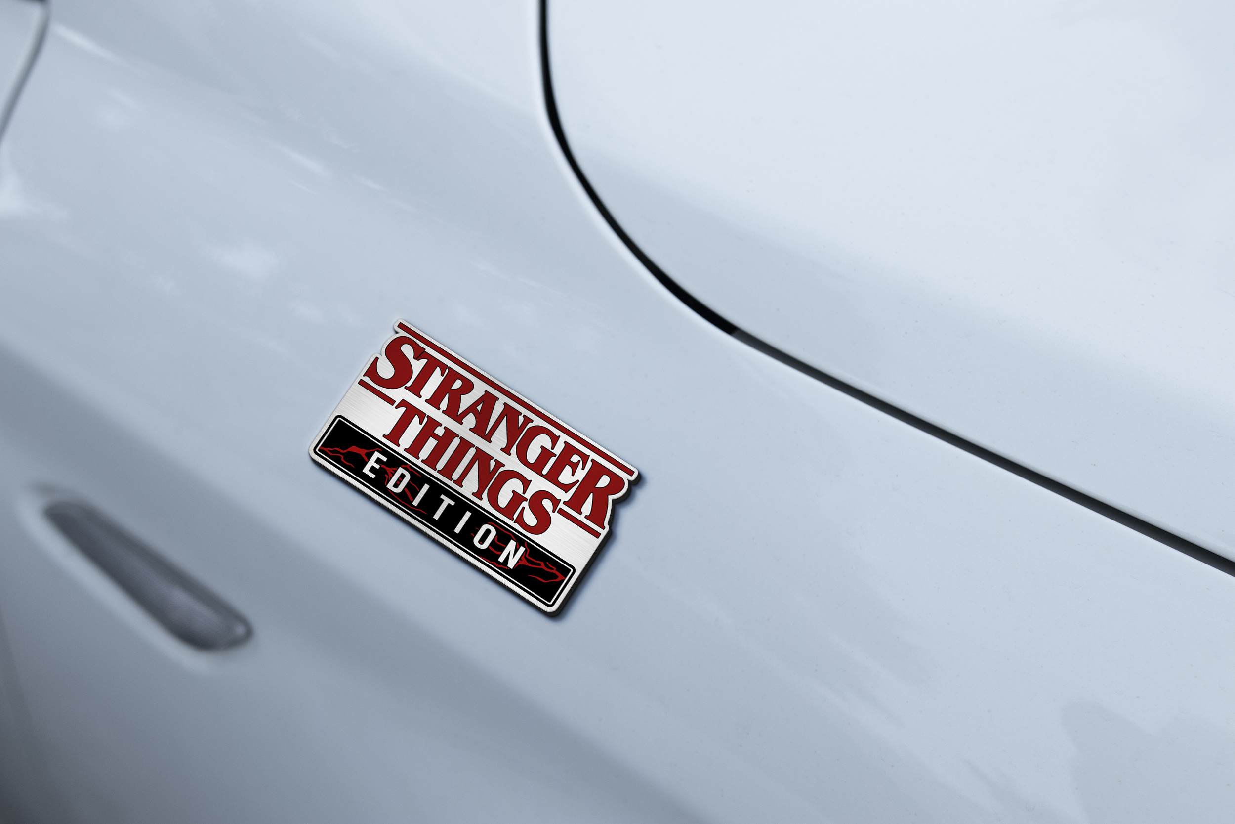Stranger Things Car Emblem 3 Stranger Things Car Emblem - Image 3