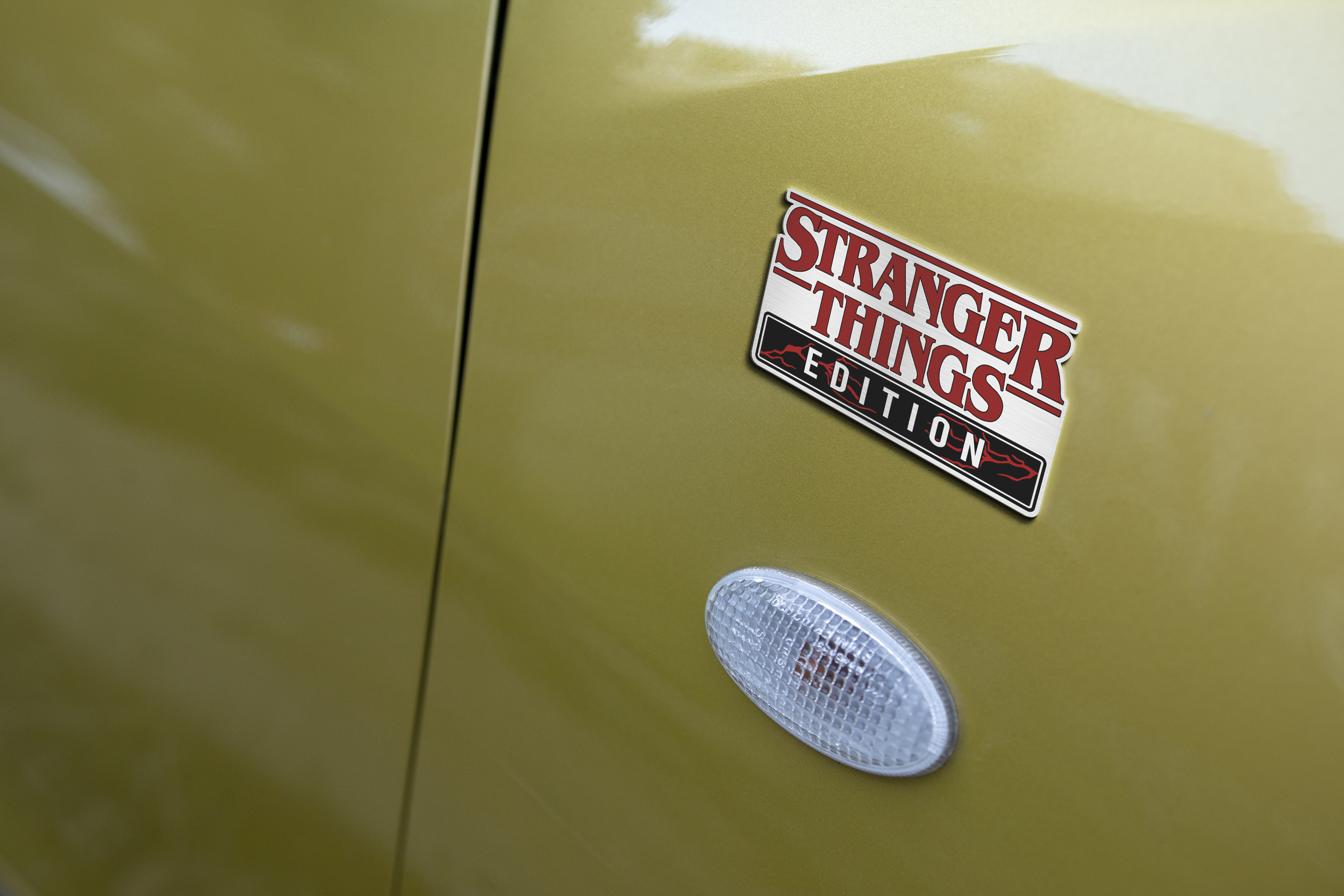 Stranger Things Car Emblem 4 Stranger Things Car Emblem - Image 4