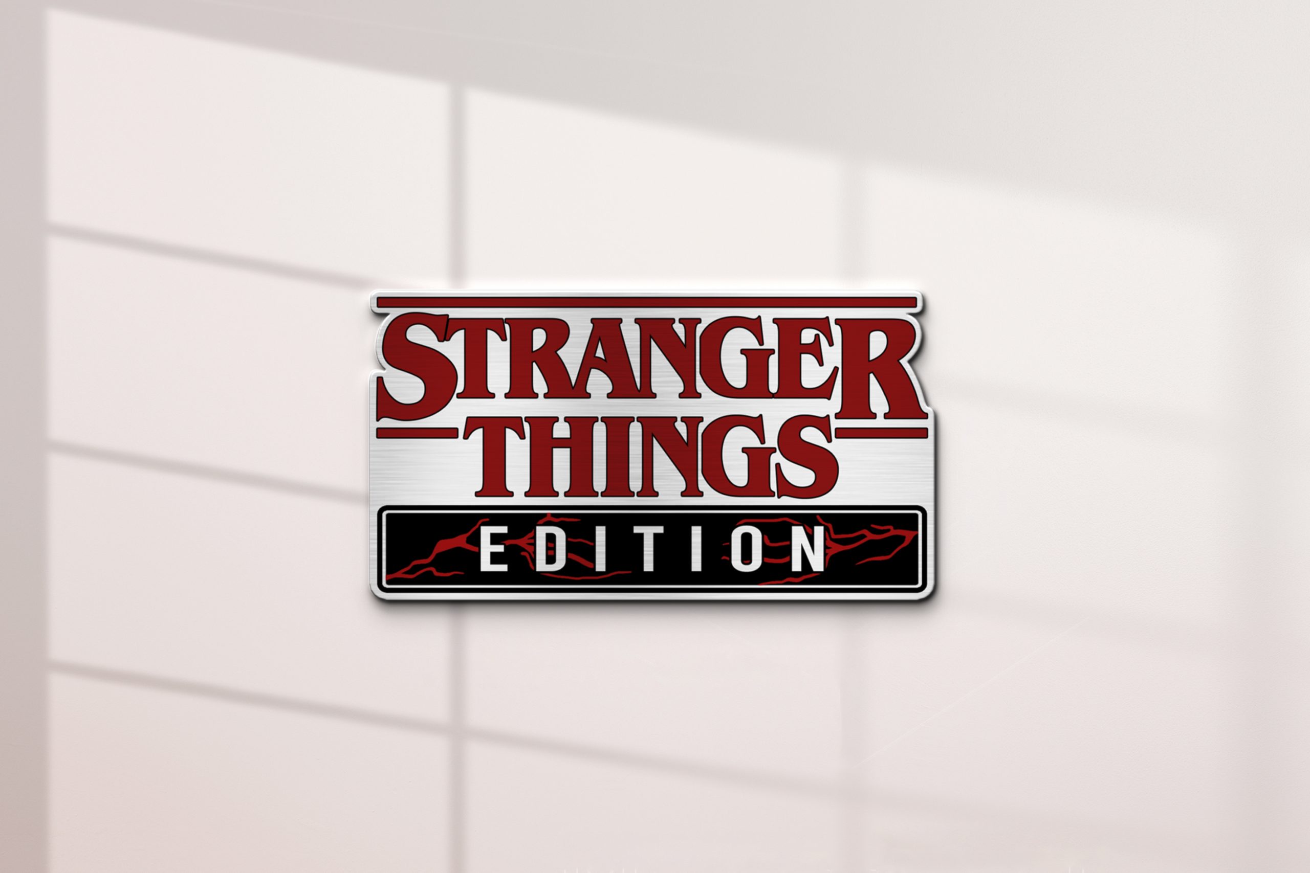 Stranger Things Car Emblem 6 Stranger Things Car Emblem - Image 6