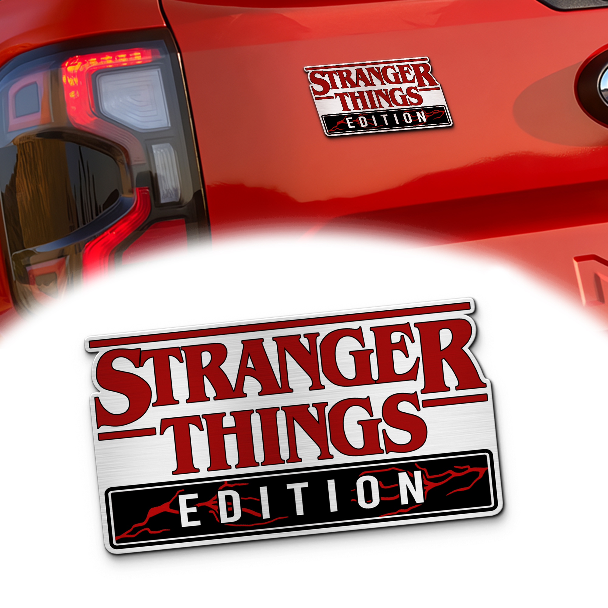 Stranger Things Car Emblem 1 Stranger Things Car Emblem