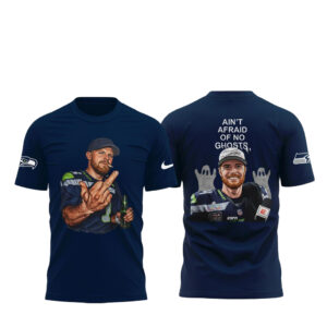 Sam Darnold x Seattle Seahawks 2026 Super Bowl Post Party T-Shirt