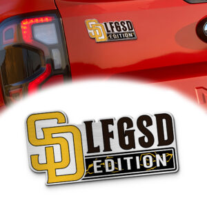 San Diego Padres Edition Car Emblem