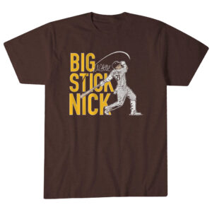 San Diego Padres Nick Castellanos Big Stick Nick T-Shirt