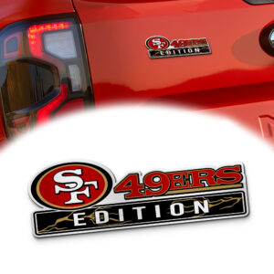 San Francisco 49ers Original Edition Acrylic Car Emblem