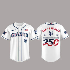 San Francisco Giants America 250th Anniversary Of USA 2026 Baseball Jersey