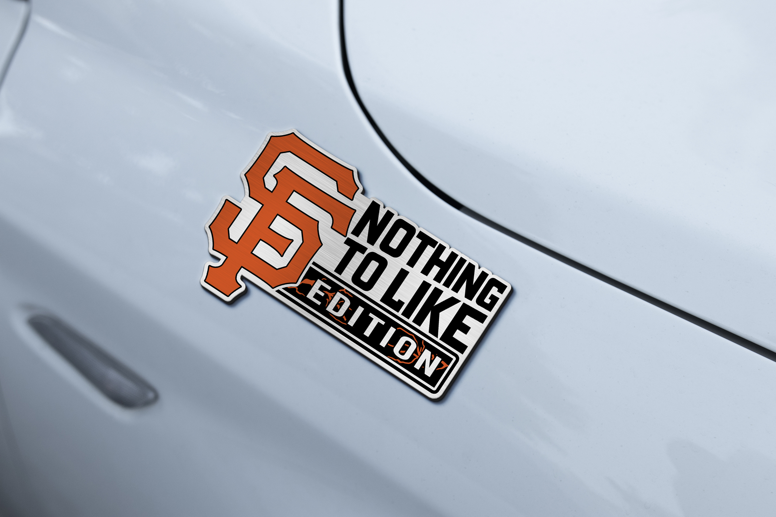 San Francisco Giants Edition Car Emblem 4 San Francisco Giants Edition Car Emblem - Image 4