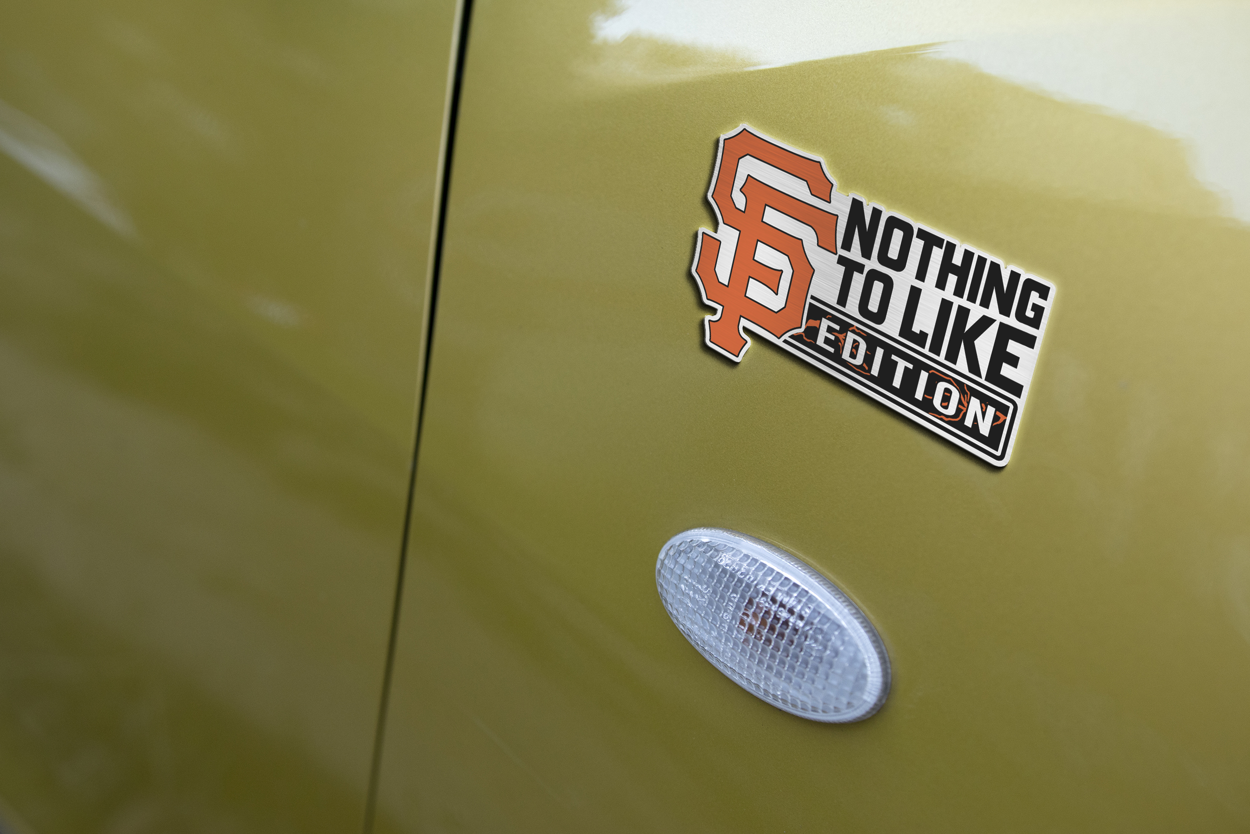 San Francisco Giants Edition Car Emblem 5 San Francisco Giants Edition Car Emblem - Image 5