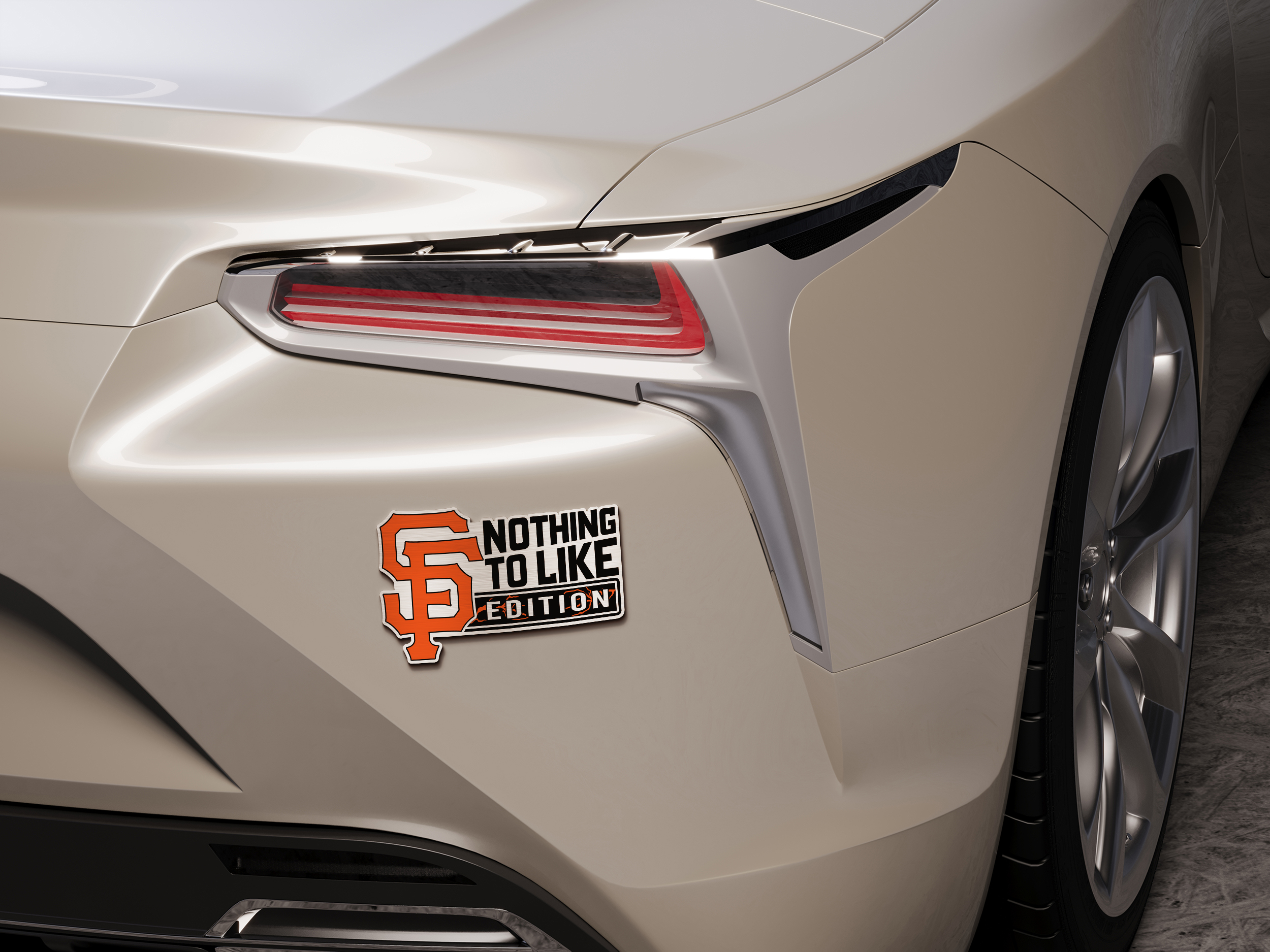 San Francisco Giants Edition Car Emblem 6 San Francisco Giants Edition Car Emblem - Image 6