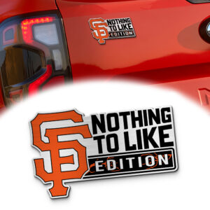San Francisco Giants Edition Car Emblem