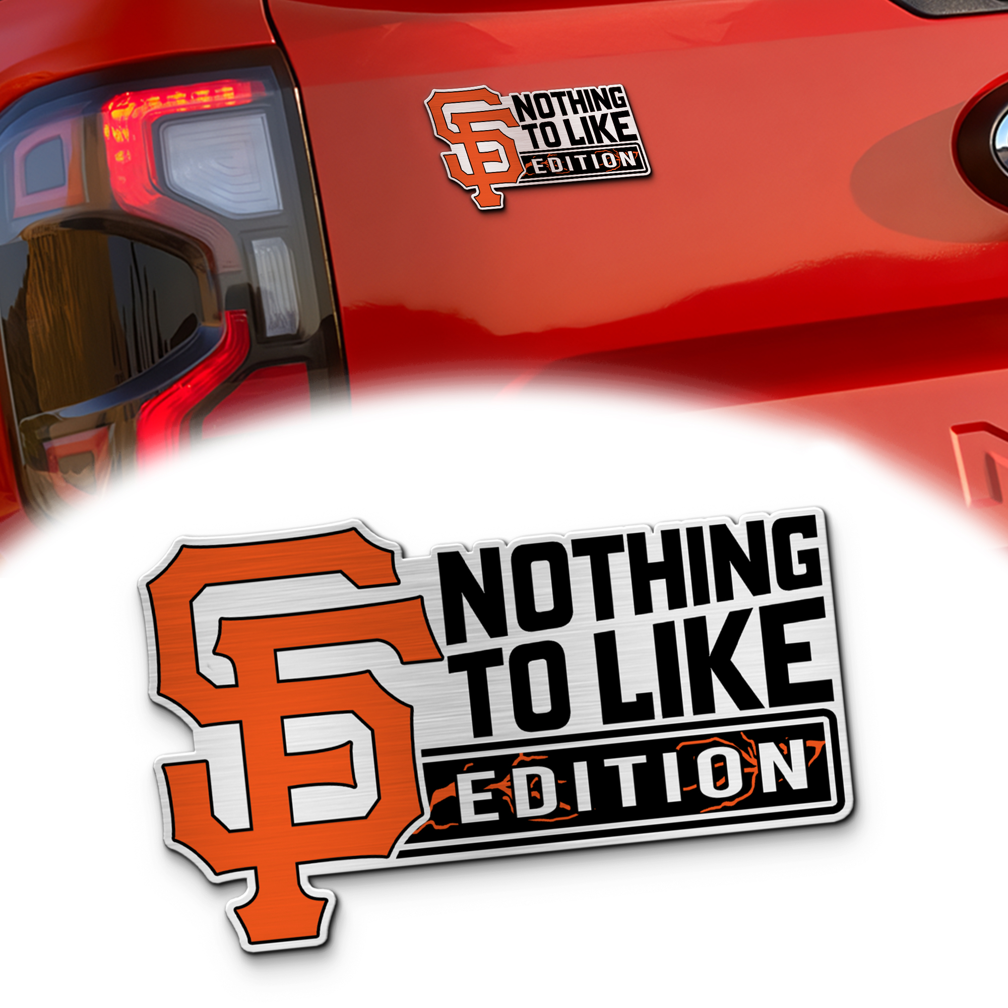 San Francisco Giants Edition Car Emblem 1 San Francisco Giants Edition Car Emblem