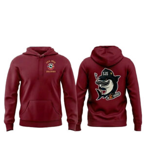 San Jose Sharks First Responders Night 2026 Hoodie