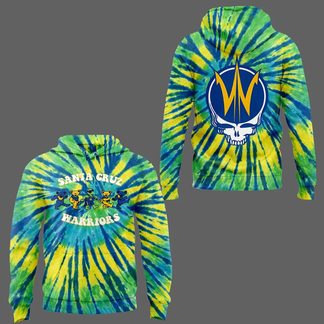 Santa Cruz Warriors Gratefuldead Night Merchandise Shirt 2 Santa Cruz Warriors Gratefuldead Night Merchandise Shirt - Image 2