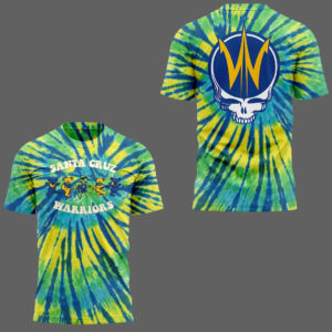 Santa Cruz Warriors Gratefuldead Night Merchandise Shirt
