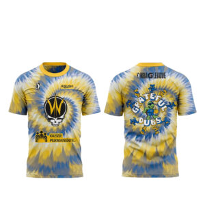 Santa Cruz Warriors Gratefuldead Shirt Version 2