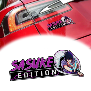 Sasuke Edition Laser Engraved Car Name Emblem